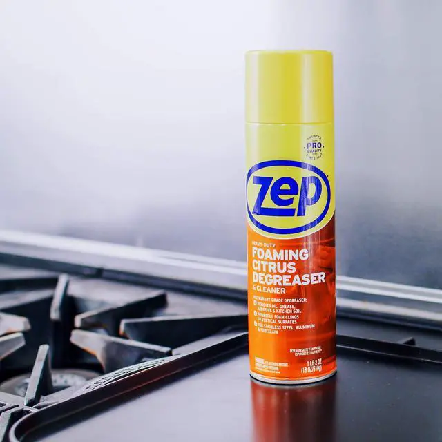 Alt view image 7 of 7 - ZUHFD18 Foam Degreaser, 18 oz