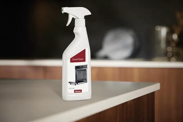 Alt view image 3 of 4 - Original GP CL H 0502 L OvenClean, Ultra-Powerful Oven Cleaner for Standard Miele Ovens and Ovens with PerfectClean, 500 ml - 10162910