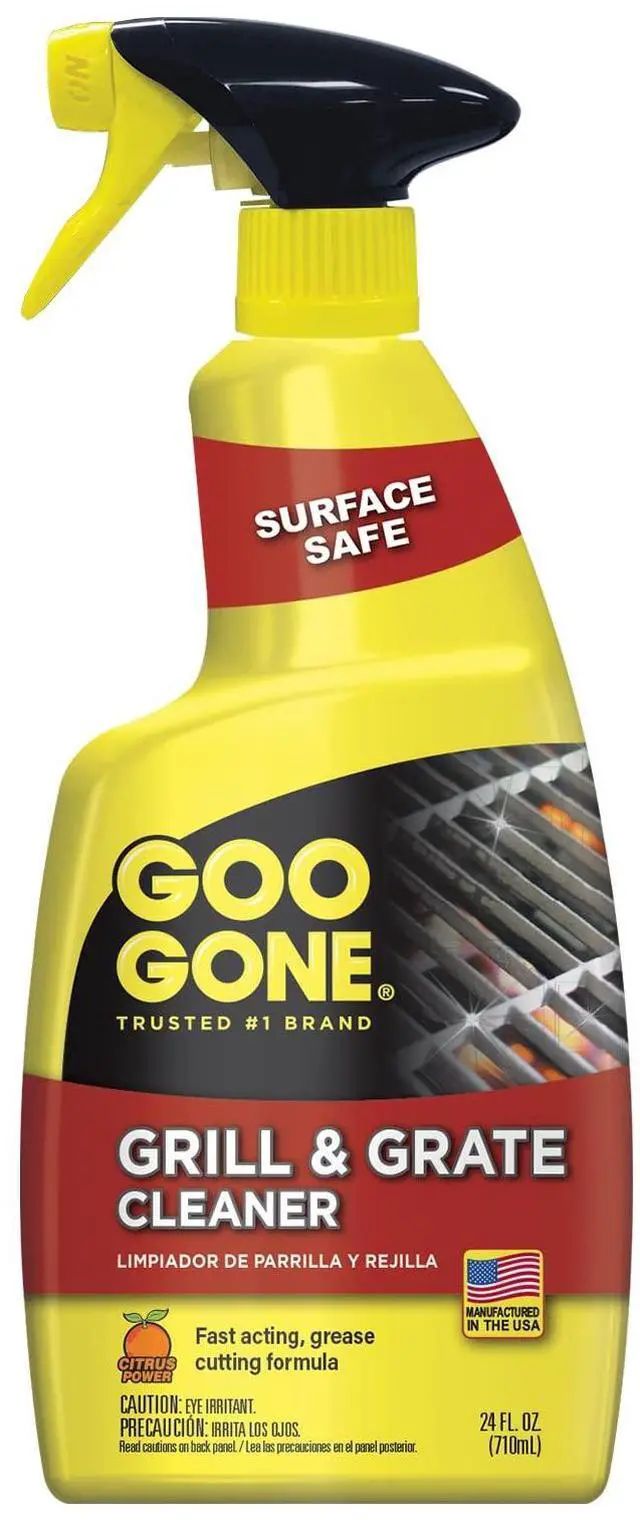 Main image of Grill and Grate Cleaner - 24 Ounce - Cleans Cooking Grates and Racks