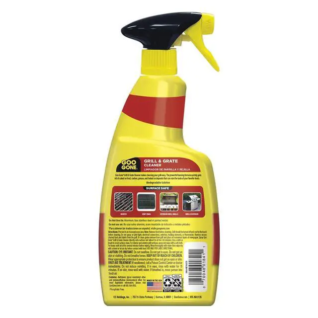 Alt view image 2 of 7 - Grill and Grate Cleaner - 24 Ounce - Cleans Cooking Grates and Racks