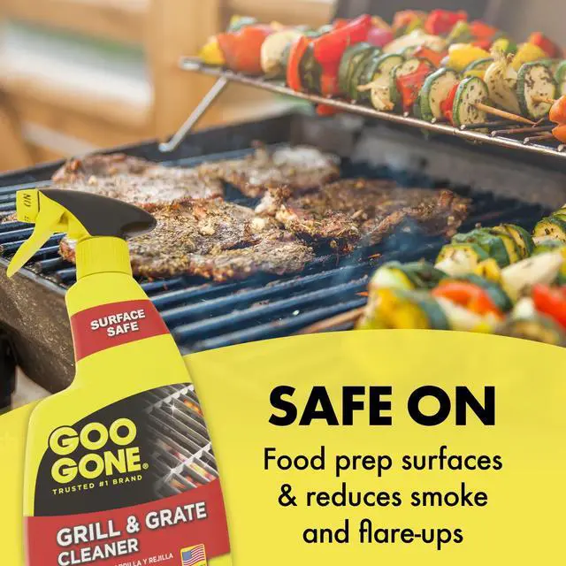 Alt view image 3 of 7 - Grill and Grate Cleaner - 24 Ounce - Cleans Cooking Grates and Racks