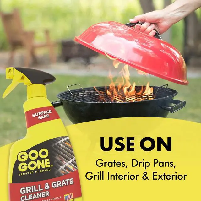 Alt view image 4 of 7 - Grill and Grate Cleaner - 24 Ounce - Cleans Cooking Grates and Racks
