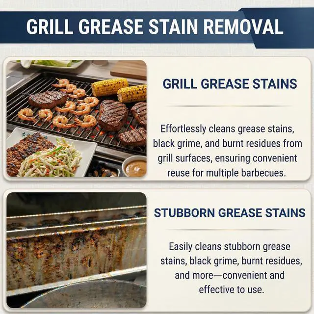 Alt view image 2 of 7 - 2 PCS Stainless Steel Scrapers, Cleaning Scraper Tool, Paint Scrapers, Multifunctional Metal Scraper Tools for Cookware, Stovetop, Adhesive, Oven Racks, Grout, Grill, Glass, Kitchen & Home