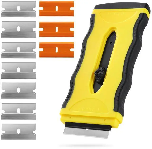 Main image of Oven Razor Blade Scraper Tool For Glass Stove Top Scraper Tool