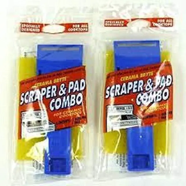 Alt view image 3 of 3 - 28121 Scraper & Pad Combo