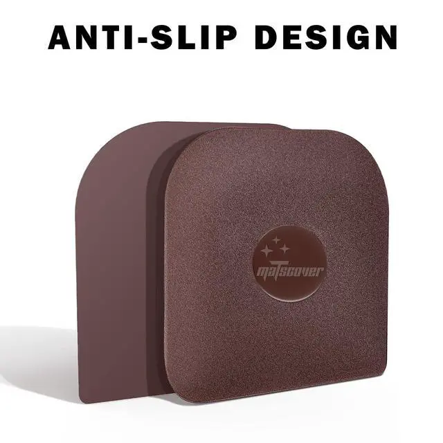 Alt view image 2 of 7 - Pan Scraper, 5 Pcs Pot & Dish Scraper Plastic, Sturdy Scraper Kitchen Tool