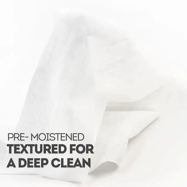 Alt view image 4 of 7 - Stainless Steel Cleaner Wipes - Grime & Grease Remover Kitchen Cleaning Supplies - Clean & Shine, For Stove Top, Refrigerator, Sink, Oven, & Household Appliances - Canister, 100 Count
