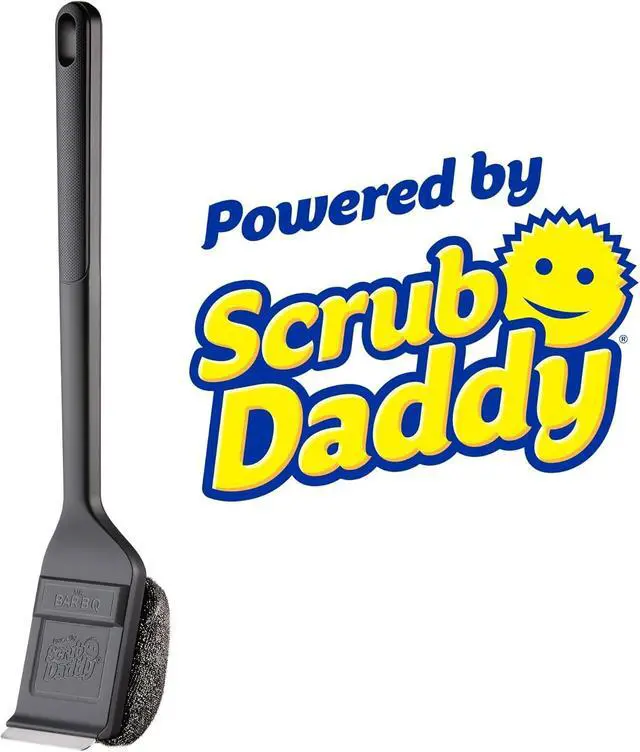 Alt view image 2 of 7 - Steam Clean Grill Brush Powered by Scrub Daddy