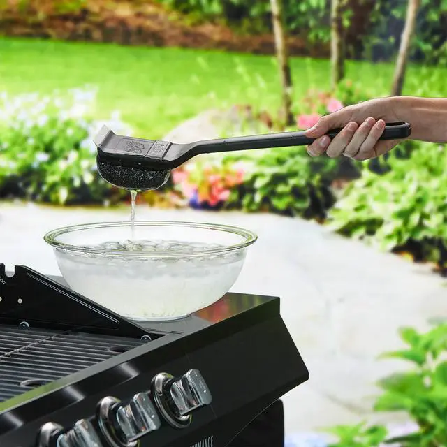Alt view image 5 of 7 - Steam Clean Grill Brush Powered by Scrub Daddy