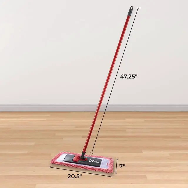 Alt view image 7 of 7 - Pet Pro Microfiber Hair & Dust Mop | 3X Pet Hair Removal* | Electrostatic Dry Dust Mop for Dog & Cat Homes | Hardwood, Tile & Hard Floor Cleaning