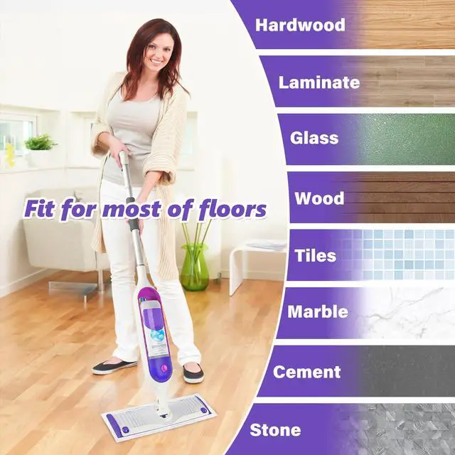 Alt view image 5 of 6 - Mop Pad Refills for Swiffer PowerMop: 20 Pcs Disposable Pads