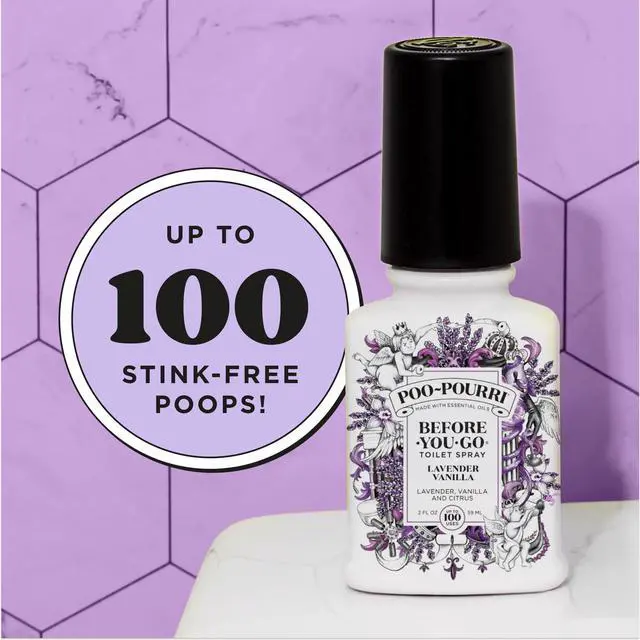 Alt view image 6 of 7 - Lavender Vanilla, Lavender + Vanilla + Citrus, Before-You-Go Toilet Spray, 2 Oz