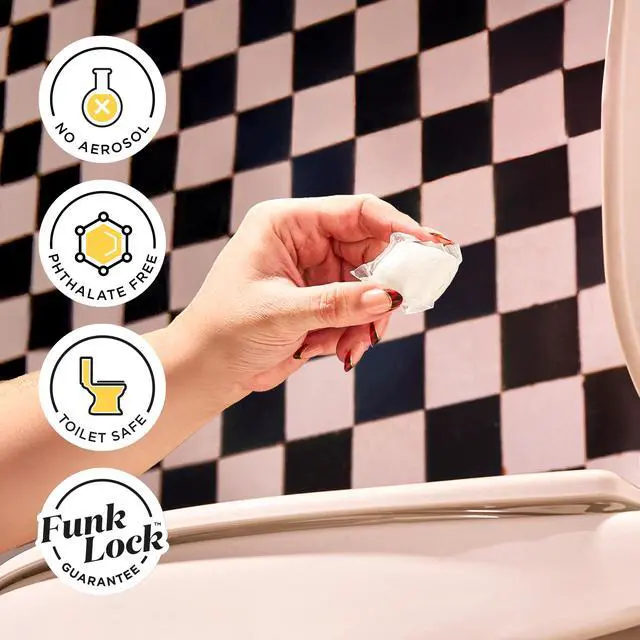 Alt view image 2 of 6 - Original Citrus Before-You-Go 2-in-1 Toilet Potty Pods 20ct - Bathroom Odor Remover & Toilet Cleaner - Plant Based Ingredients & Essential Oils - with Lemon, Bergamot, & Lemongrass Scent