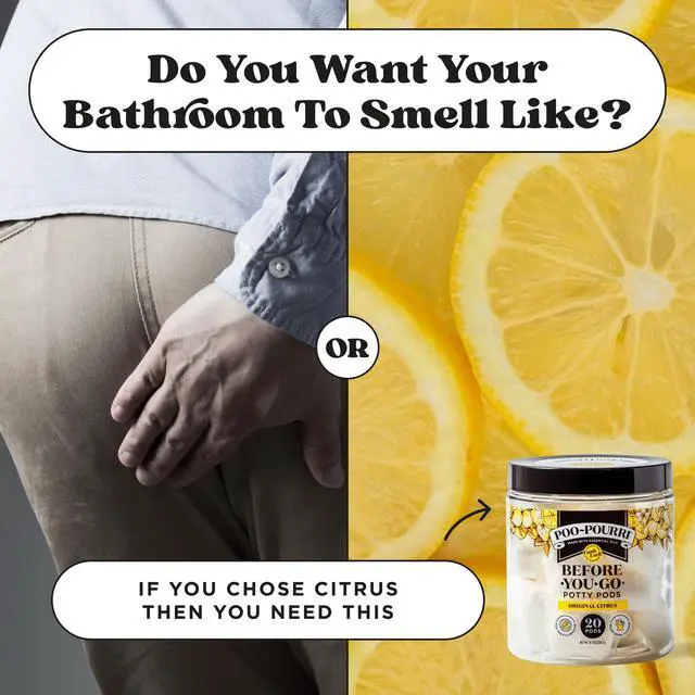 Alt view image 5 of 6 - Original Citrus Before-You-Go 2-in-1 Toilet Potty Pods 20ct - Bathroom Odor Remover & Toilet Cleaner - Plant Based Ingredients & Essential Oils - with Lemon, Bergamot, & Lemongrass Scent