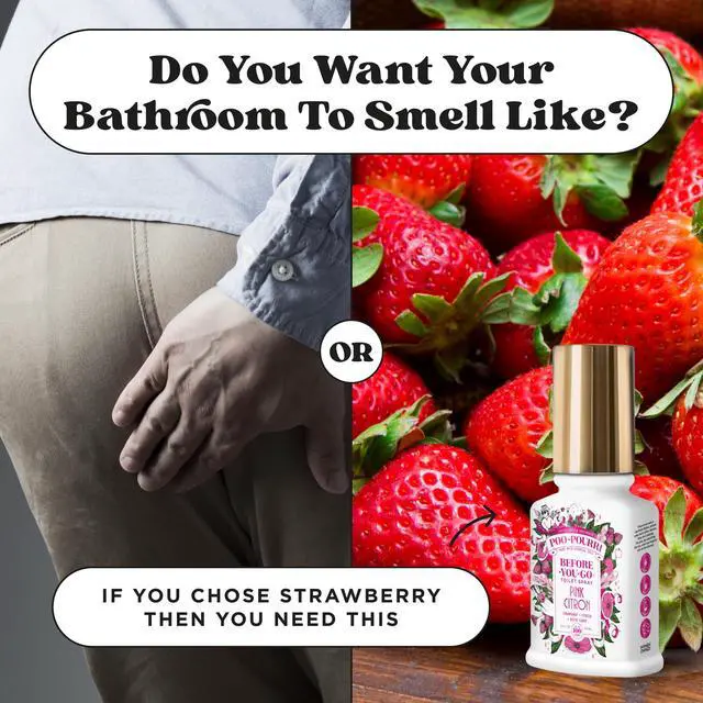 Alt view image 7 of 7 - Before-You-Go Toilet Spray, Pink Citron, 2 Fl Oz, Up to 100 Uses, Bathroom Odor Deodorizer with Essential Oils for Home or Work, Travel Essentials, TSA Approved Size