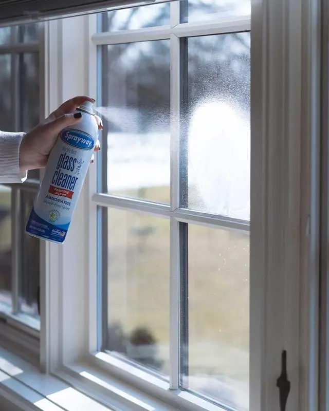 Alt view image 5 of 6 - Glass Cleaner with Foaming Spray for a Streak-Free Shine for Home and Automotive Use, 19 oz., Pack of 6