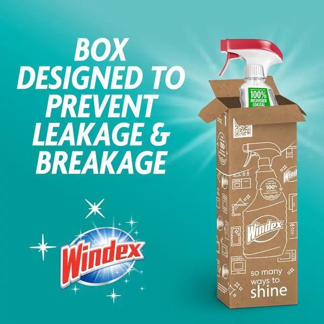 Alt view image 7 of 7 - Vinegar Glass and Surface Cleaner Spray Bottle, Packaging Designed to Prevent Leakage and Breaking, Surface Cleaning Spray, 23 Fl Oz