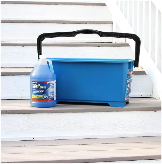 Alt view image 4 of 4 - Professional Streak-Free EasyGlide Glass Cleaner Concentrate, 1 Gallon, Ammonia-Free, Makes 100 Gallons of Solution, Safe for Tinted Windows, LOW-E, Windshields and Mirrors