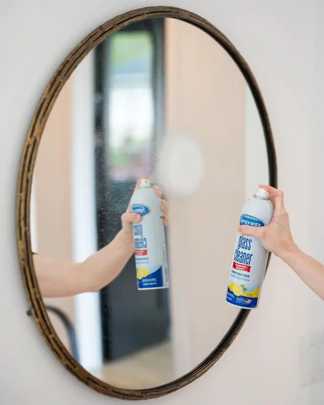 Alt view image 5 of 5 - Glass Cleaner Lemon Scent Foaming Aerosol Spray, 19oz, Pack of 6 | Ammonia-Free, Streakless, Fast-Acting | Cleans & Polishes Glass Surfaces | Removes Fingerprints, Dust, Dirt, Smoke Film