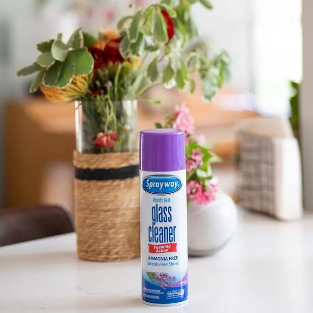 Alt view image 5 of 5 - Glass Cleaner, Ammonia Free Lavender Scent 19 Ounce