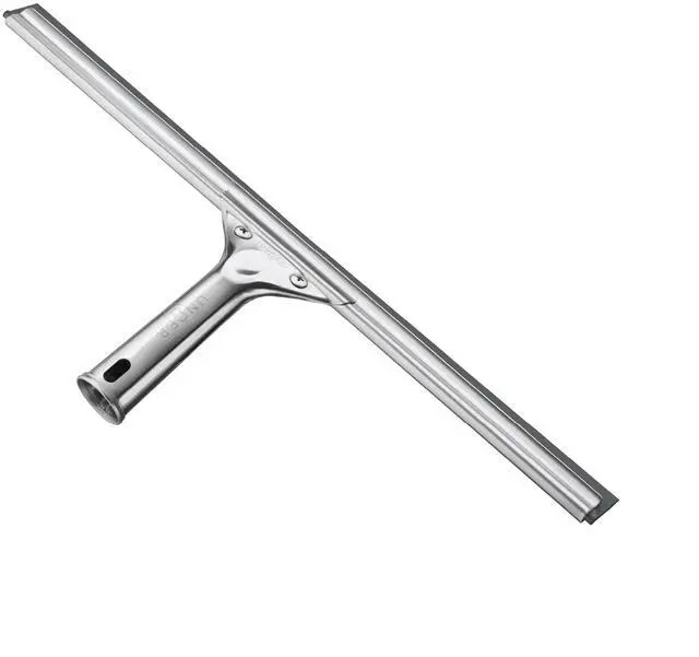 Main image of Professional 16 Stainless Steel Window & Glass Cleaning Squeegee - Cleaning Supplies, Heavy Duty Squeegee for Window Cleaning, Streak Free Results