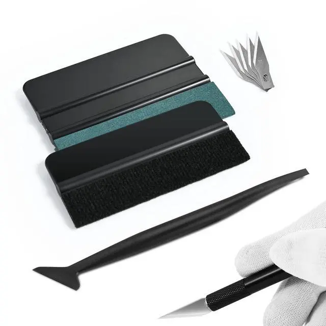 Alt view image 2 of 7 - Car Window Tint Installation Kit Vinyl Wrap Tools Wrapping Kit