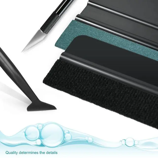 Alt view image 4 of 7 - Car Window Tint Installation Kit Vinyl Wrap Tools Wrapping Kit