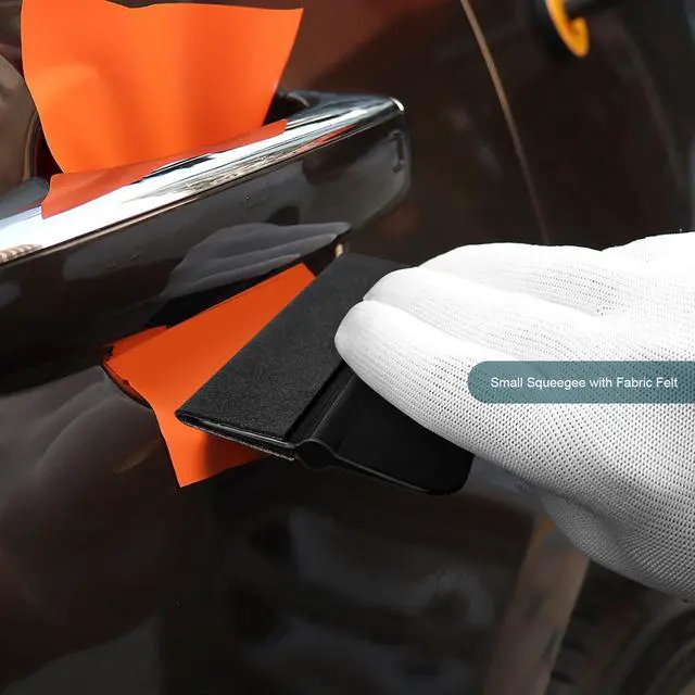 Alt view image 6 of 7 - Car Window Tint Installation Kit Vinyl Wrap Tools Wrapping Kit