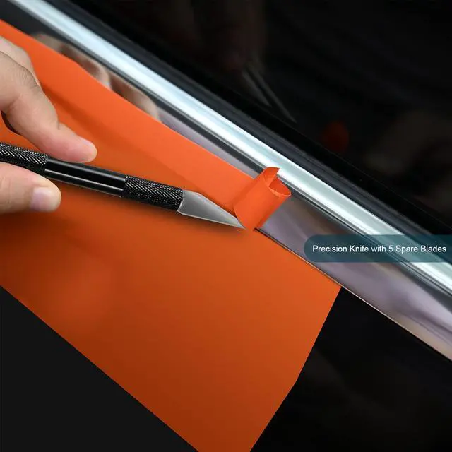 Alt view image 7 of 7 - Car Window Tint Installation Kit Vinyl Wrap Tools Wrapping Kit