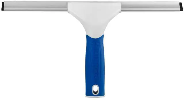 Main image of 12 Glass & Surface Squeegee Multipurpose Rubber Blade Squeegee for Shower Glass, Window Cleaning, Professional Grade Cleaning Tool for the Home