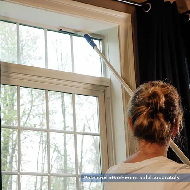 Alt view image 6 of 6 - 12 Glass & Surface Squeegee Multipurpose Rubber Blade Squeegee for Shower Glass, Window Cleaning, Professional Grade Cleaning Tool for the Home