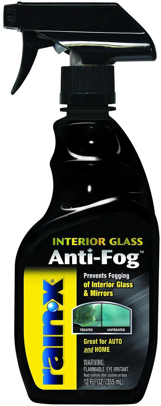 Main image of 630046 Interior Glass Anti-Fog, 12 oz. - Prevents Fogging of Interior Glass and Mirrors, Usable on Both Automobiles and Marine Vehicles