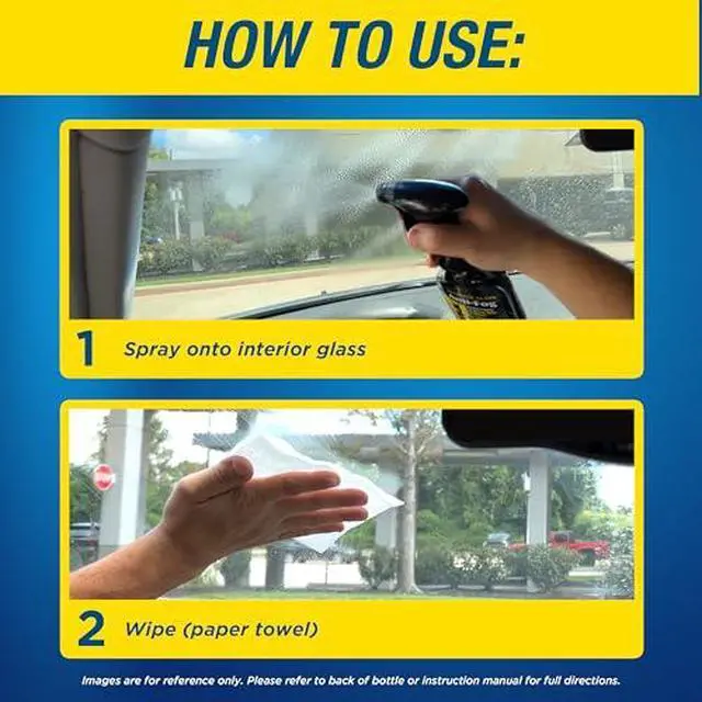 Alt view image 3 of 5 - 630046 Interior Glass Anti-Fog, 12 oz. - Prevents Fogging of Interior Glass and Mirrors, Usable on Both Automobiles and Marine Vehicles
