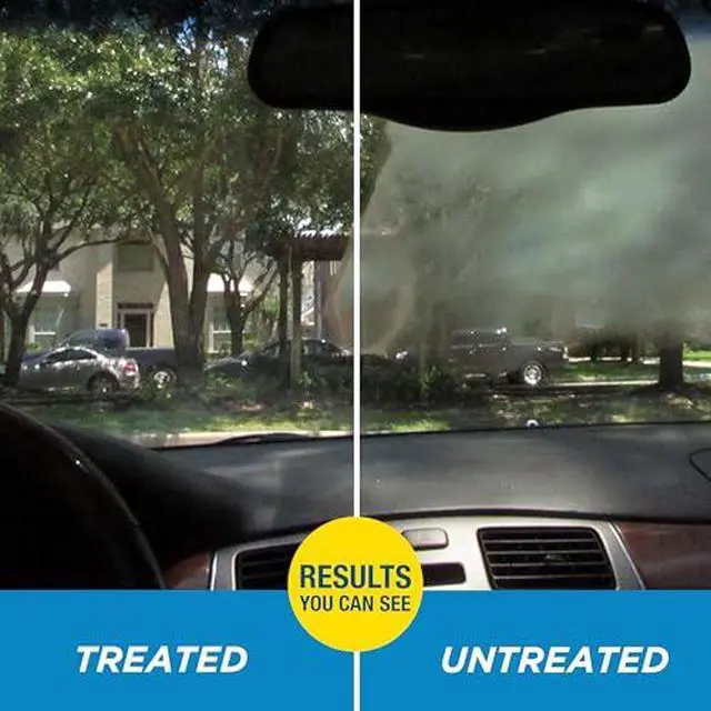 Alt view image 4 of 5 - 630046 Interior Glass Anti-Fog, 12 oz. - Prevents Fogging of Interior Glass and Mirrors, Usable on Both Automobiles and Marine Vehicles