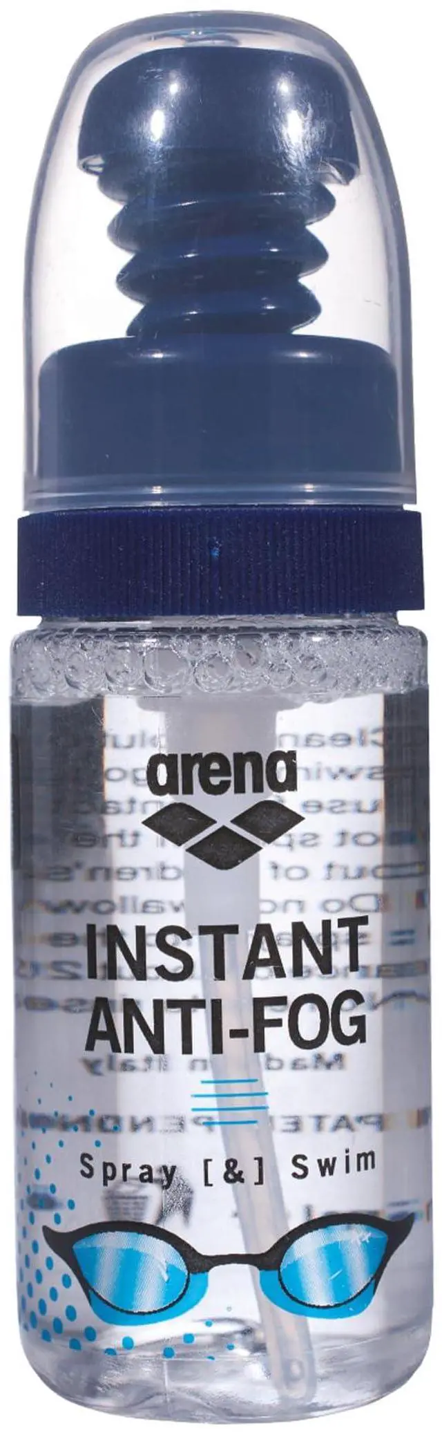 Main image of Instant Anti-Fog Spray Swim Goggles Treatment Prevents Fogging Swim Practice Essential Defogger Solution, 35ml Up to 150 Applications, Clear