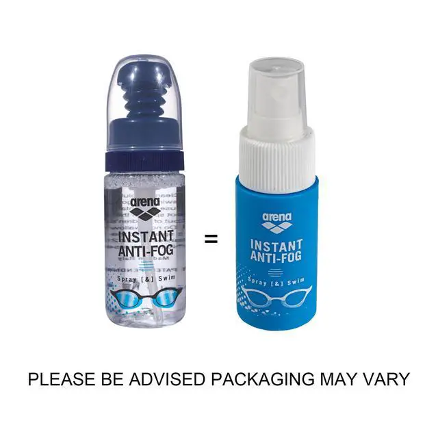 Alt view image 2 of 6 - Instant Anti-Fog Spray Swim Goggles Treatment Prevents Fogging Swim Practice Essential Defogger Solution, 35ml Up to 150 Applications, Clear