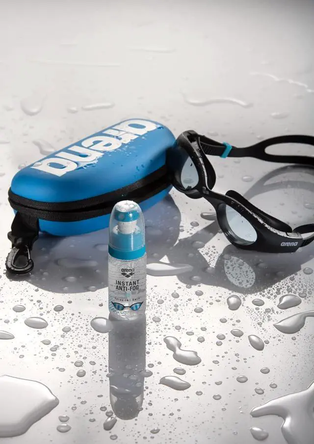 Alt view image 4 of 6 - Instant Anti-Fog Spray Swim Goggles Treatment Prevents Fogging Swim Practice Essential Defogger Solution, 35ml Up to 150 Applications, Clear