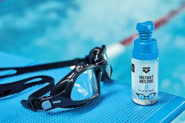 Alt view image 5 of 6 - Instant Anti-Fog Spray Swim Goggles Treatment Prevents Fogging Swim Practice Essential Defogger Solution, 35ml Up to 150 Applications, Clear