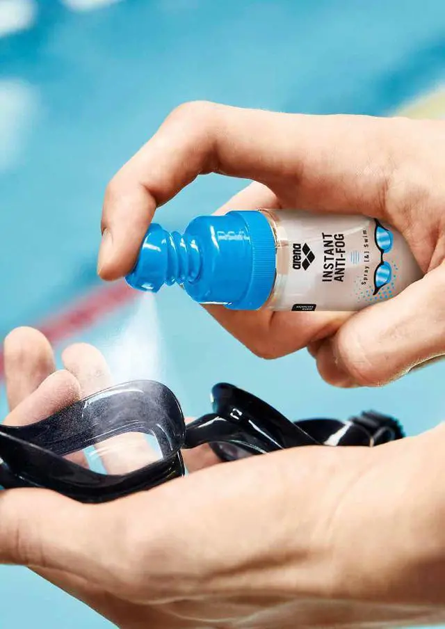Alt view image 6 of 6 - Instant Anti-Fog Spray Swim Goggles Treatment Prevents Fogging Swim Practice Essential Defogger Solution, 35ml Up to 150 Applications, Clear