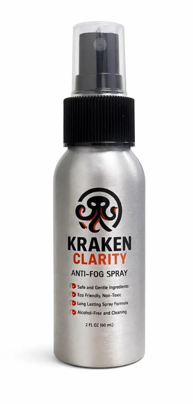 Main image of Anti-Fog Eyeglass Lens Cleaner Spray Streak-Free, Safe for Coated Lenses, Glasses, Sunglasses, Goggles & Camera Lenses