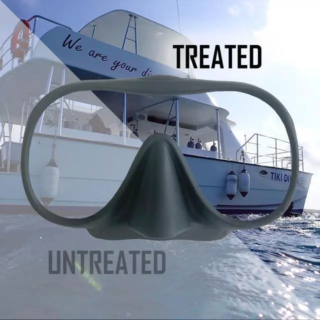 Alt view image 3 of 7 - Anti Fog Spray for Swimming Goggles & Diving Mask Defog Solution for Pool, Snorkeling, Scuba and Freediving