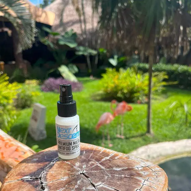 Alt view image 7 of 7 - Anti Fog Spray for Swimming Goggles & Diving Mask Defog Solution for Pool, Snorkeling, Scuba and Freediving