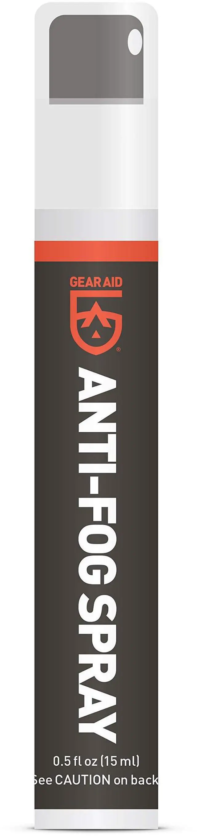 Main image of Anti-Fog Spray and Cleaner for Goggles, Masks and Glasses, 0.5 fl oz, Clear