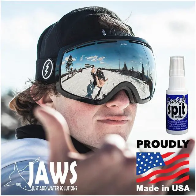 Alt view image 4 of 7 - Premium Anti-Fog Spray for Eye Glasses, Mirrors, Plastic Windows, Swim Goggles , Diving Masks- Quick and Long-Lasting Glass Anti Fog Quick Spit Spray, 1 oz. (pack of 1)
