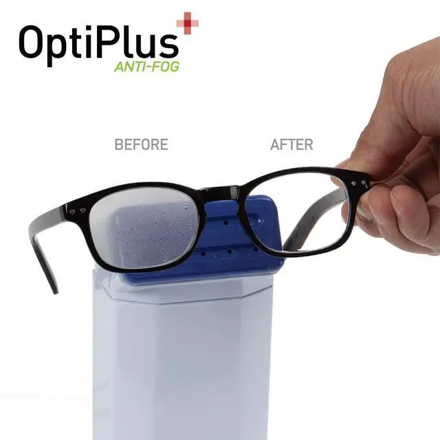Alt view image 5 of 5 - Anti-Fog Lens Cleaning Spray and Dual Microfiber Cloth | Streak-Free Cleaner and Defogging Spray for Glasses, Laptops Screens, Smart Phones, Optical Lens, Goggles, and Watch Screen l 2oz