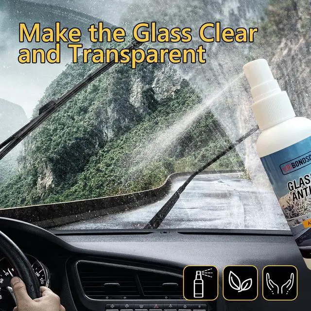 Alt view image 6 of 6 - Anti Fog Spray for Glasses, Eye Glasses, Swim Goggles, Ski Goggles, Car Windshield, Prevent Fogging, Improve Visibility, Safe for All Lenses - 100ml