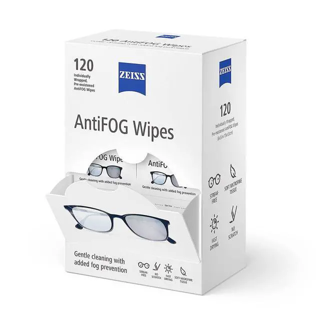 Alt view image 2 of 7 - AntiFOG wipes, 120 count