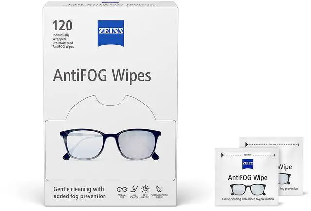 Main image of AntiFOG wipes, 120 count