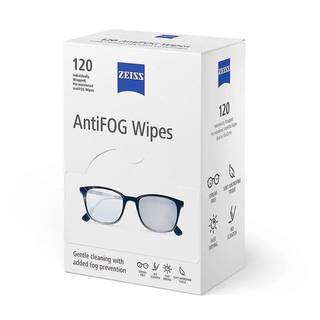 Alt view image 3 of 7 - AntiFOG wipes, 120 count