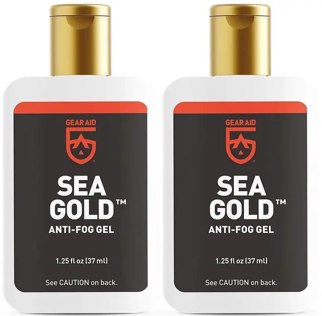 Main image of Sea Gold Anti-Fog Gel Coating for Scuba Dive Masks, 1.25 Fl Oz, 2-Pk